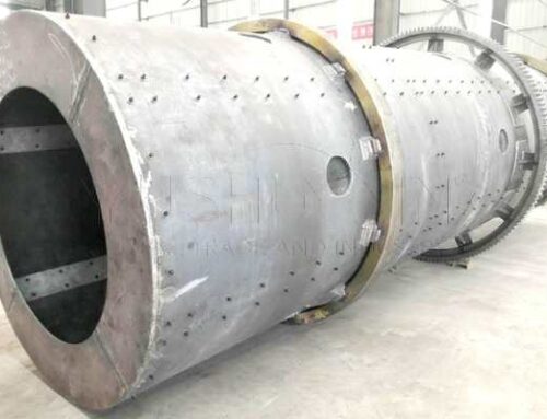 Клиент из Туркменистана приобрел роторный барабанный гранулятор SXZG-1870 для крупномасштабного гранулирования комплексных удобрений.