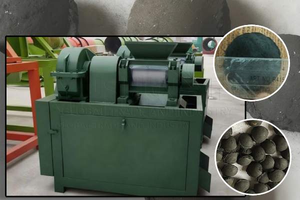 Промышленный-угольный-гранулятор-может-производить-промышленные-угольные-частицы-различных-размеров.