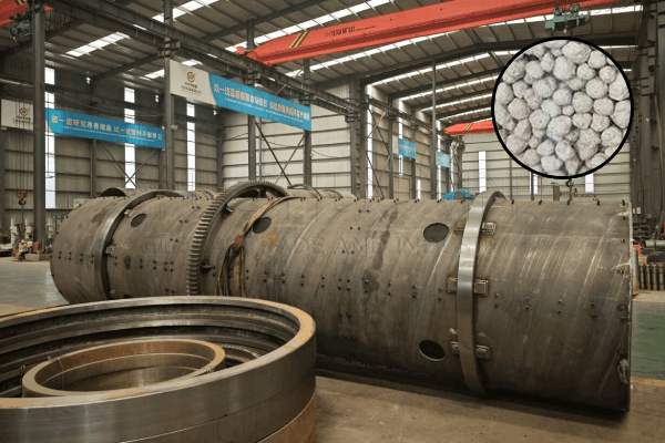 Барабанный-гранулятор-цеолита.