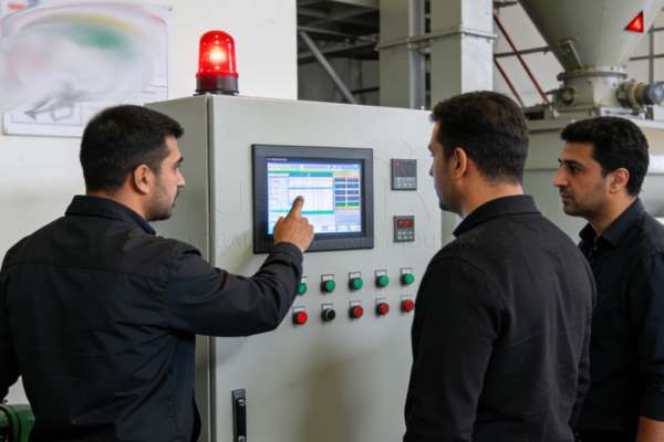 Центр-управления-линией-гранулирования-бентонита