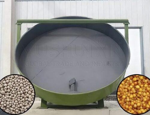 Клиент из Азербайджана во второй раз приобретает дисковый гранулятор минеральный удобрение.