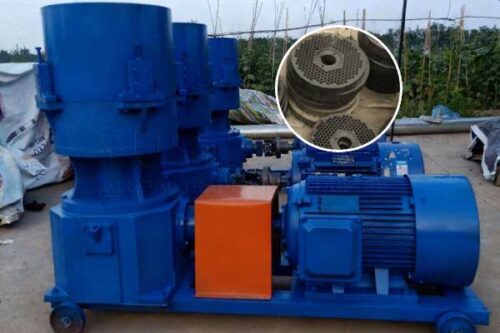 Гранулятор-цилиндрических-гранул