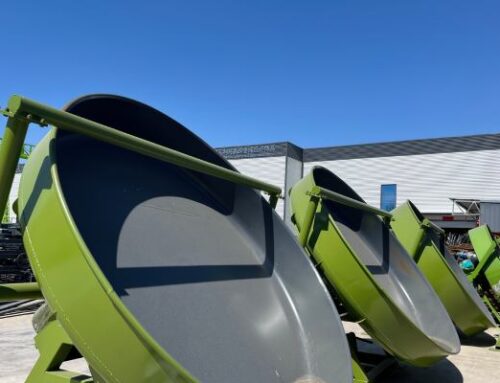 Клиент из Таджикистана приобрел два дисковых гранулятора для гранулирования доломита.